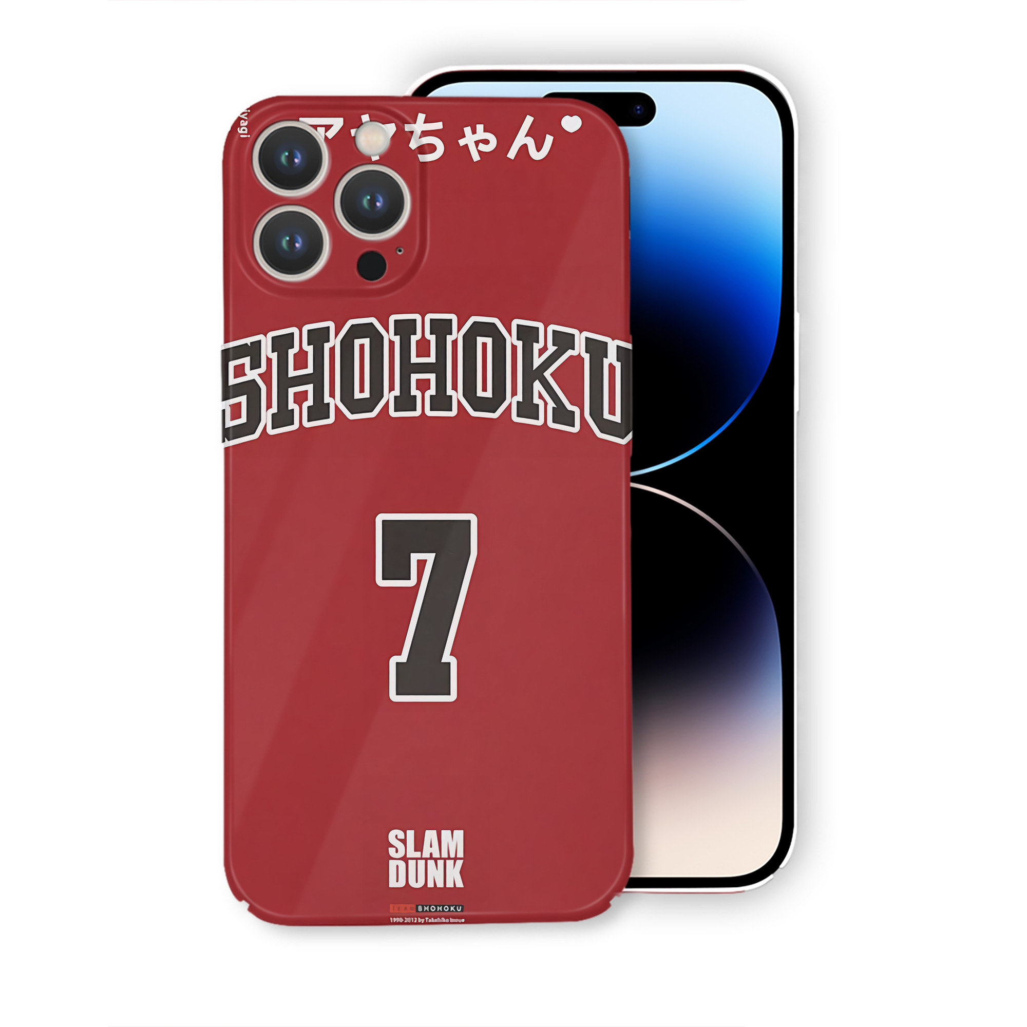（画像用） SLAM DUNK／スラムダンク 【iPhone 14シリーズ対応】ハードケース